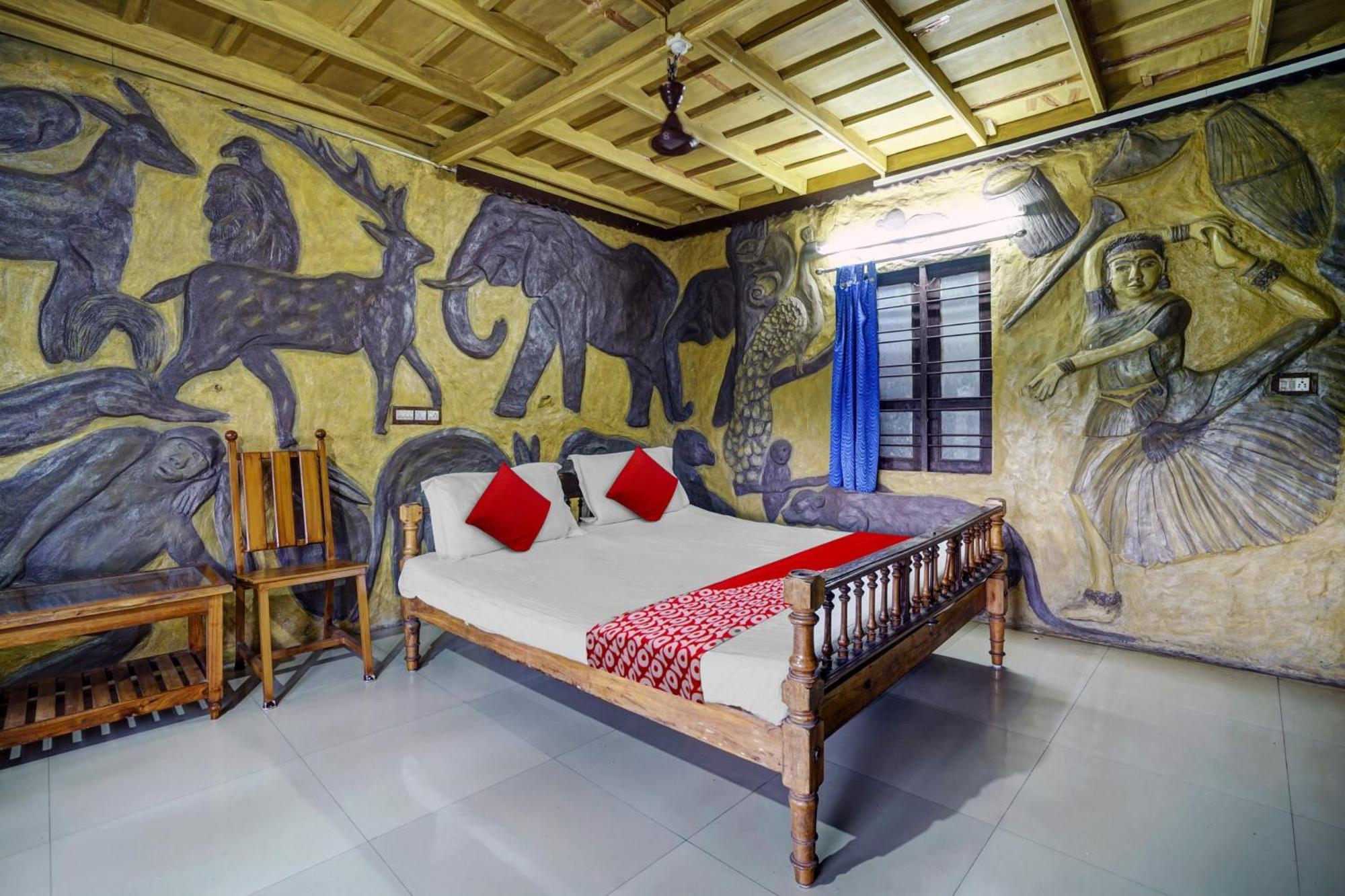 Oyo Flagship Meadow View Inn Thekkady Buitenkant foto